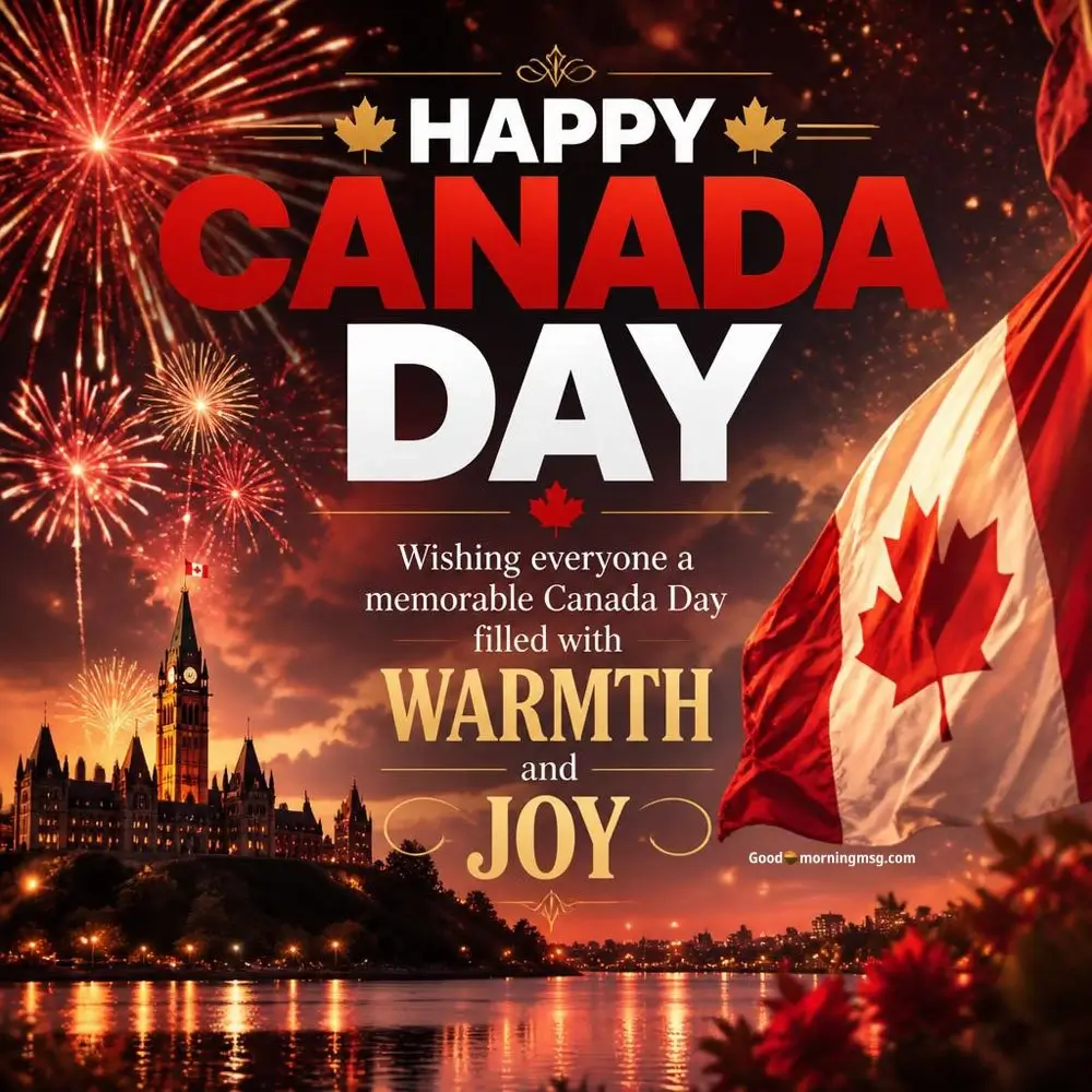 July 1st Canada Day Wishes