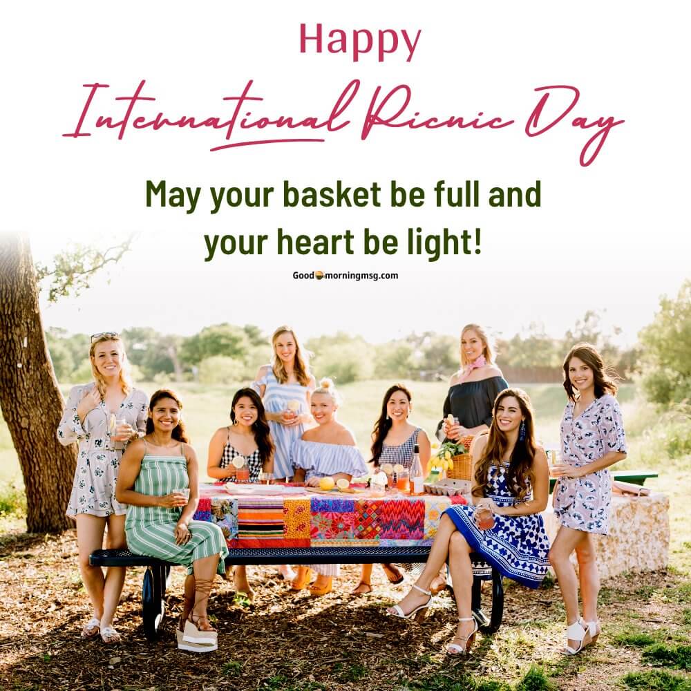 June 18 World Picnic Day Wishes And Images