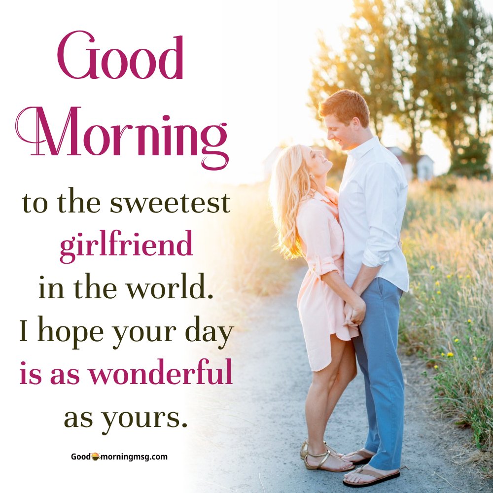 Long Good Morning Message To Make Her Fall In Love I Goodmorningmsg