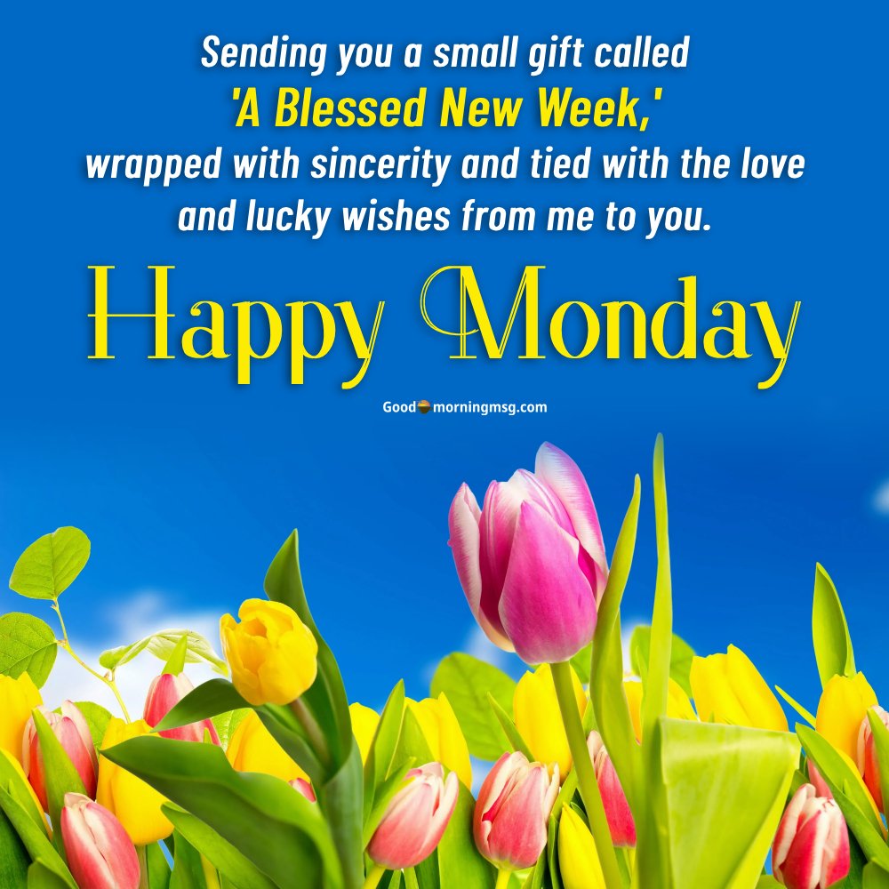 Long Romantic Monday Morning Message For Her I Goodmorningmsg