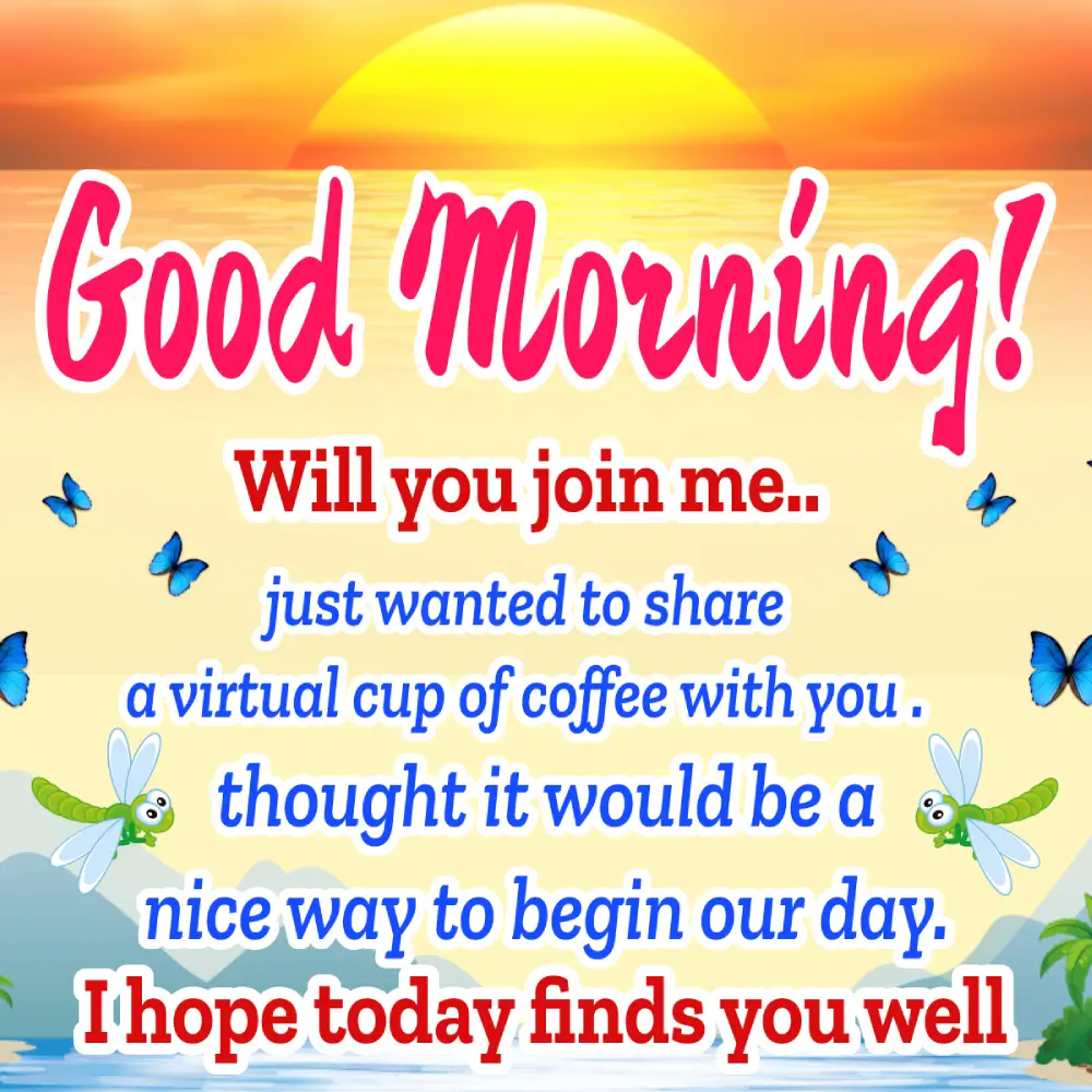 Lovely Good Morning Wallpaper