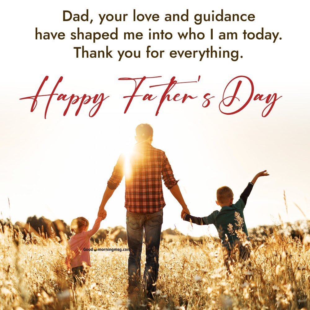 Meaningful Father's Day Messages I Goodmorningmsg
