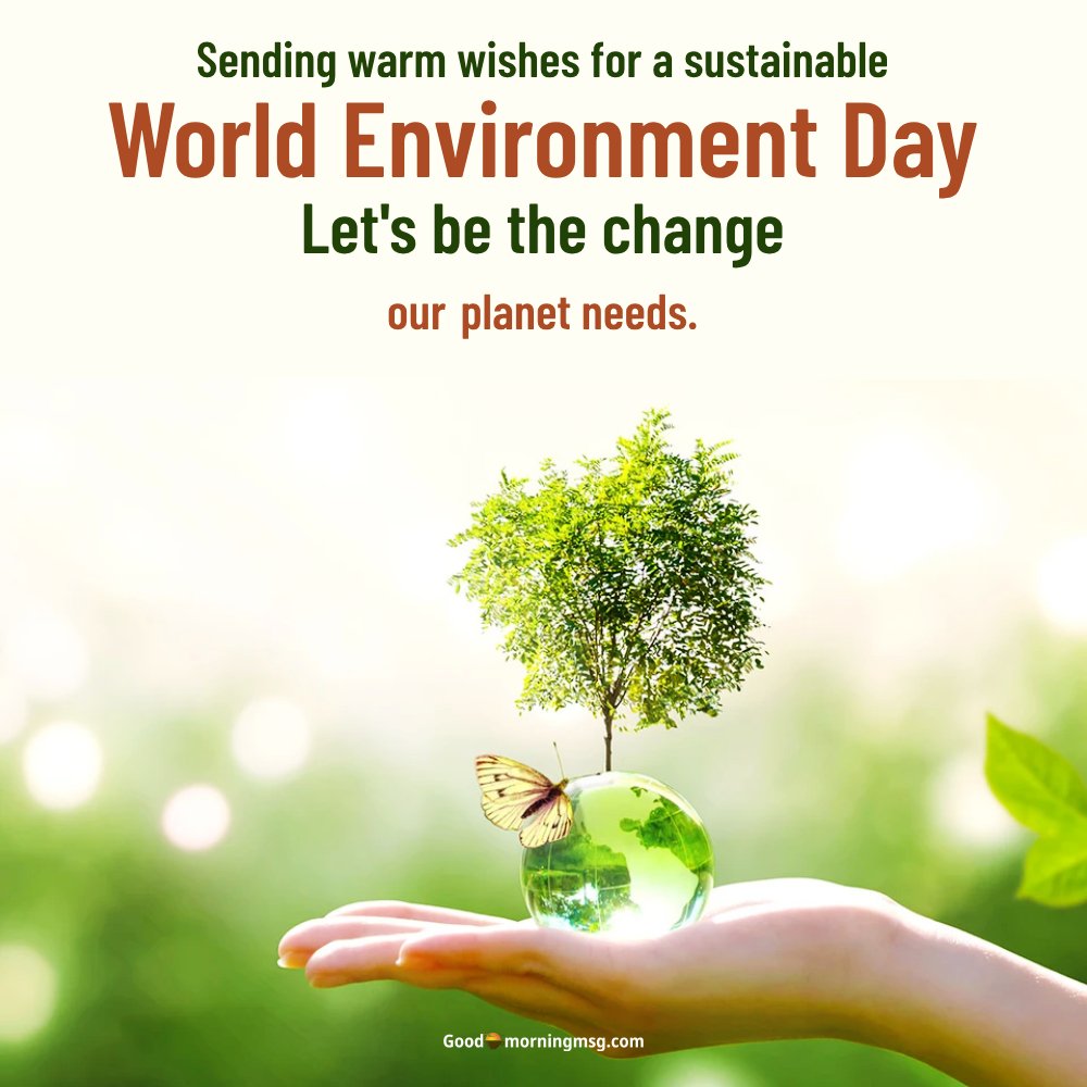 Meaningful Inspirational Environment Day Quotes I Goodmorningmsg
