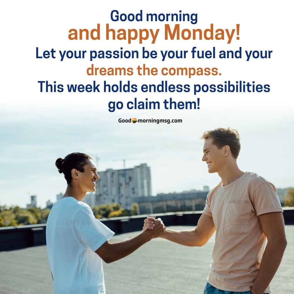 Monday Motivational Blessings Quotes For Friends And Family I Goodmorningmsg