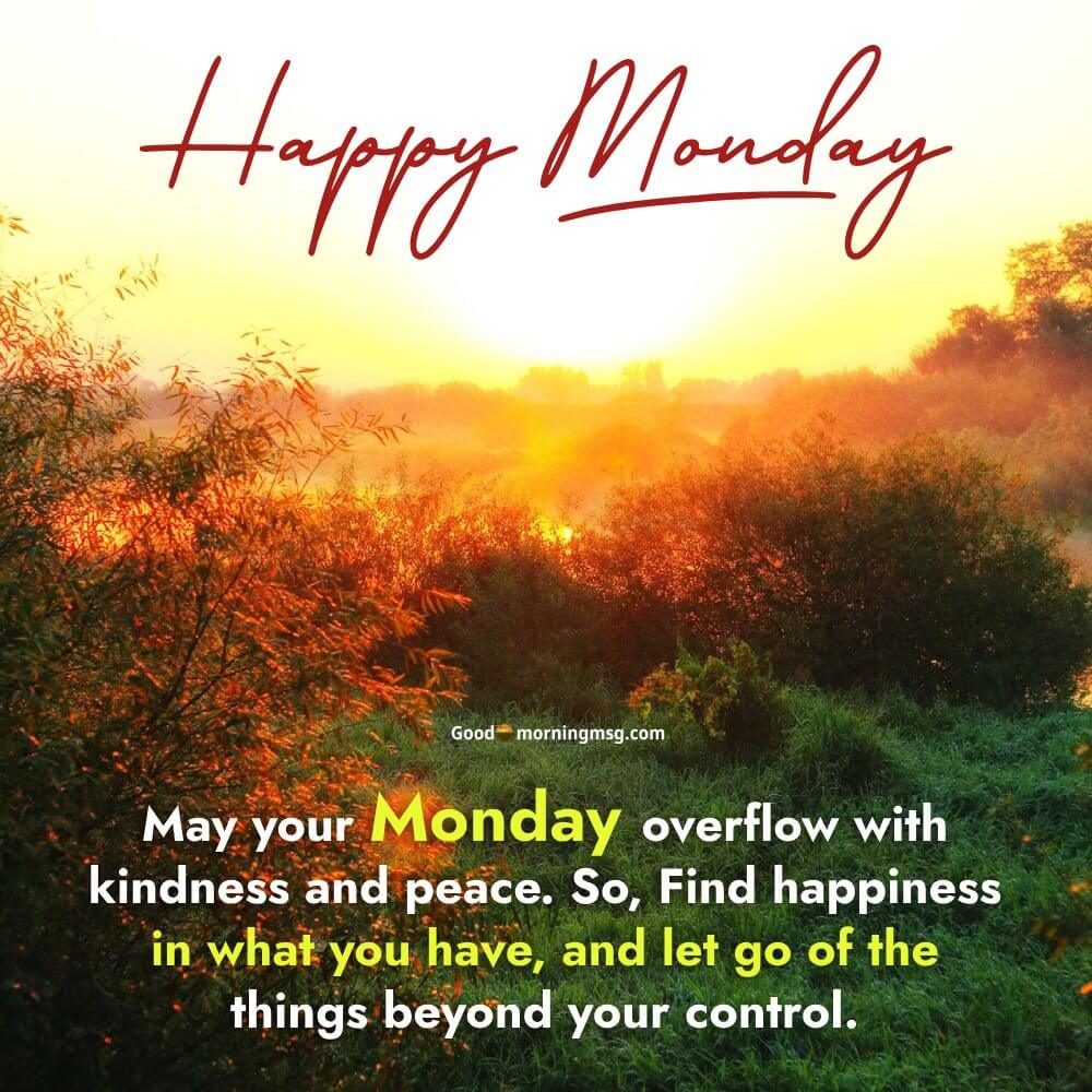 Monday Motivational Quotes For Work I Goodmorningmsg