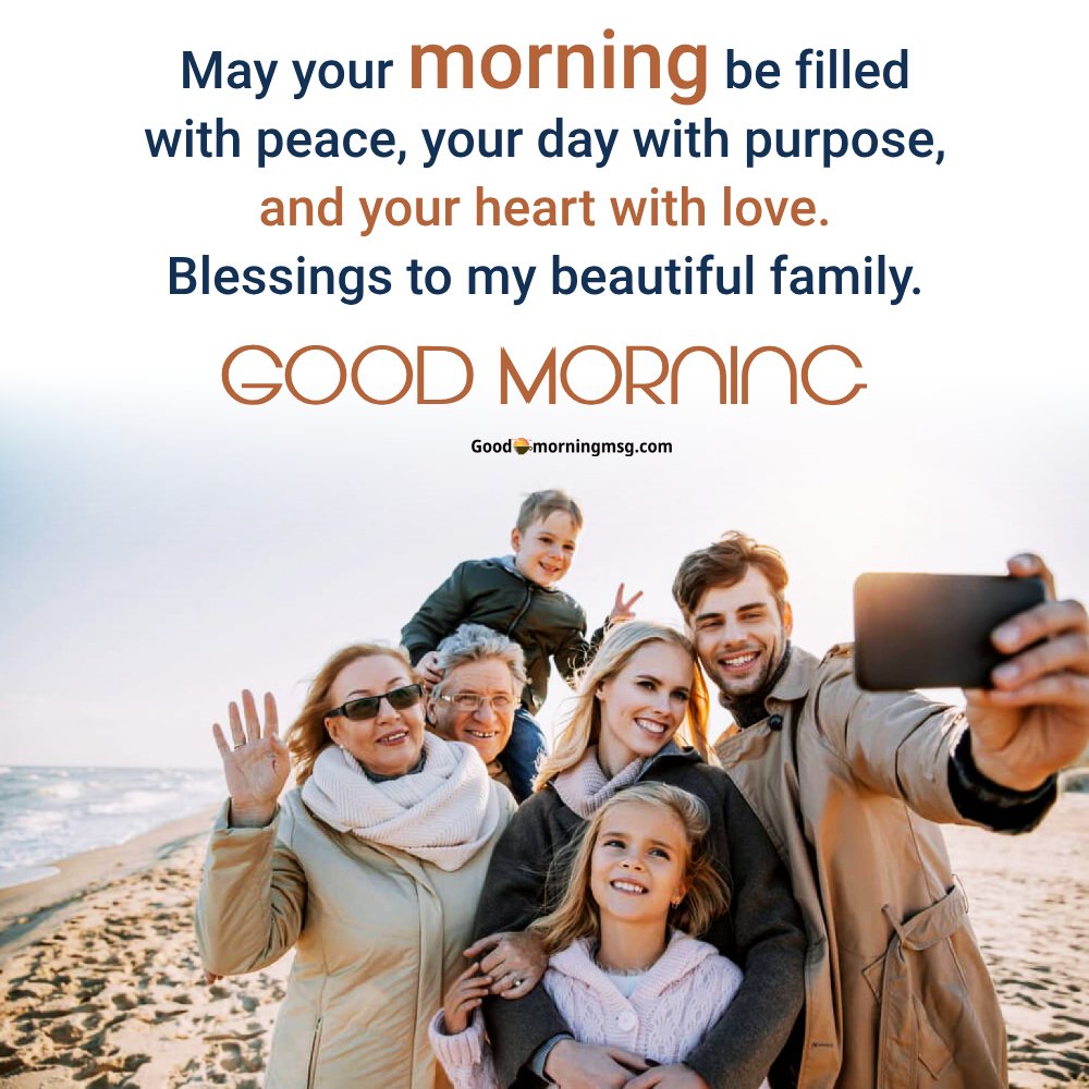 Morning Prayer For Family Protection And Guidance I Goodmorningmsg