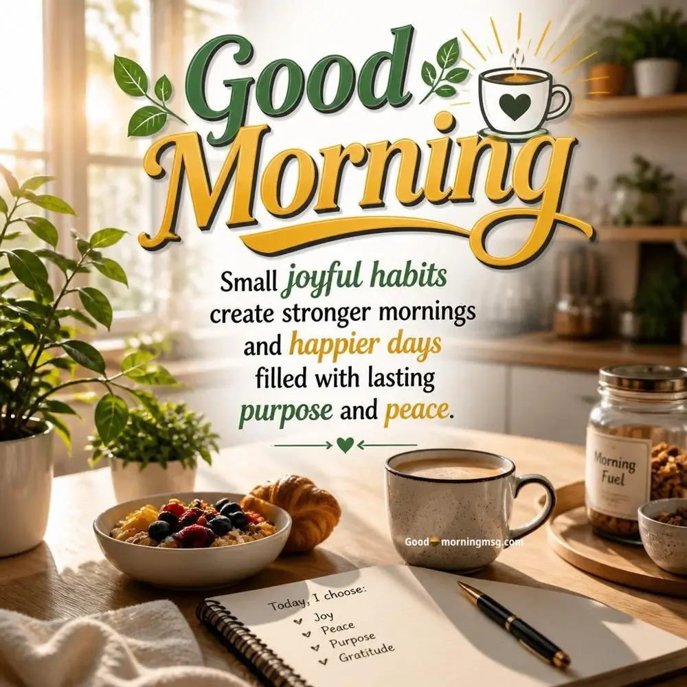 Morning Wishes Coffee