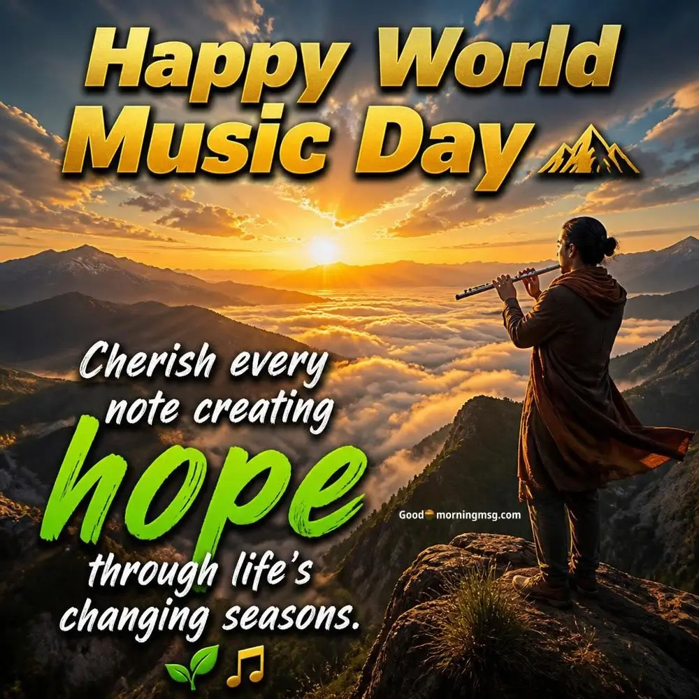 Music Day 2026 Quotes
