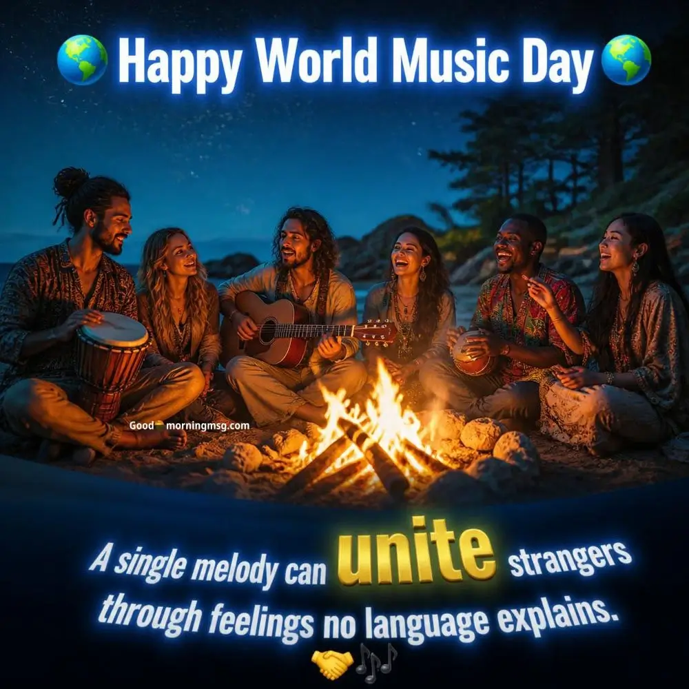 Music Day Wishes