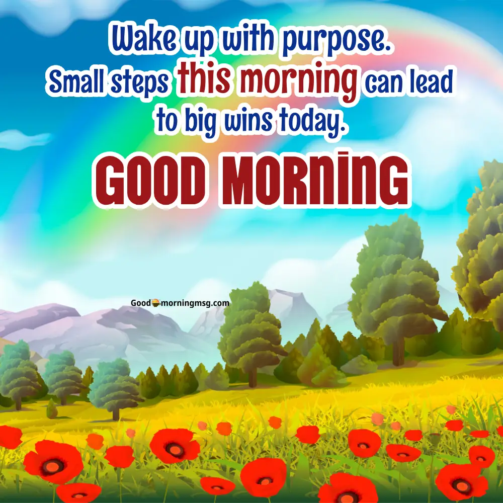 Nature Morning Wishes