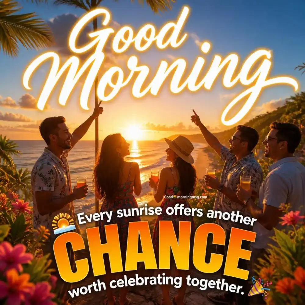 New Week Good Morning Monday Blessings