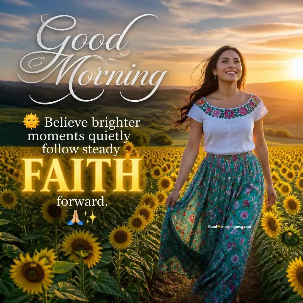 New Week Greetings