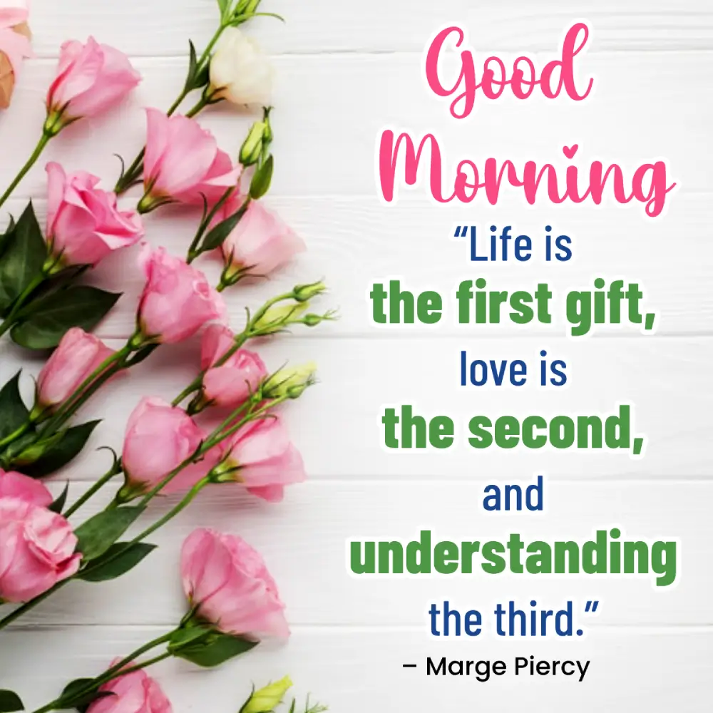 Photos Of Good Morning Flowers