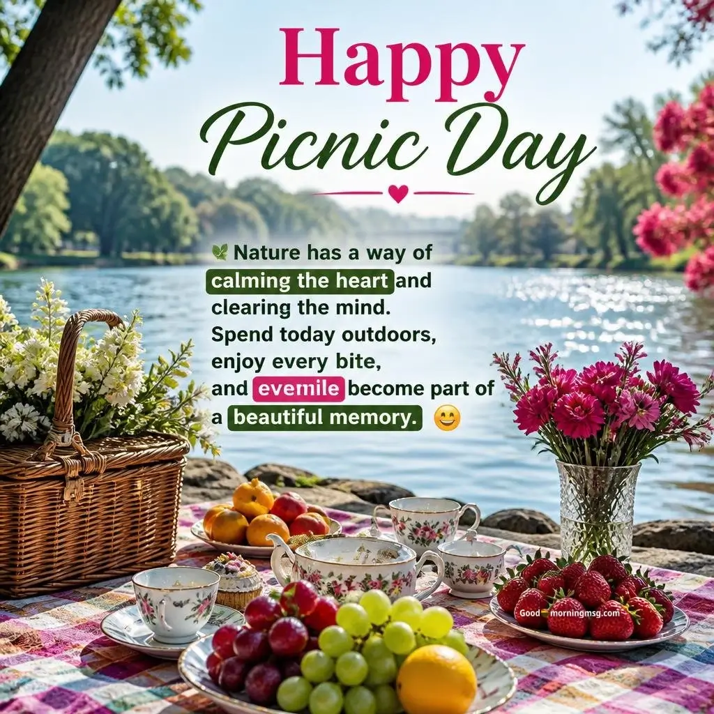 Picnic Day Quotes