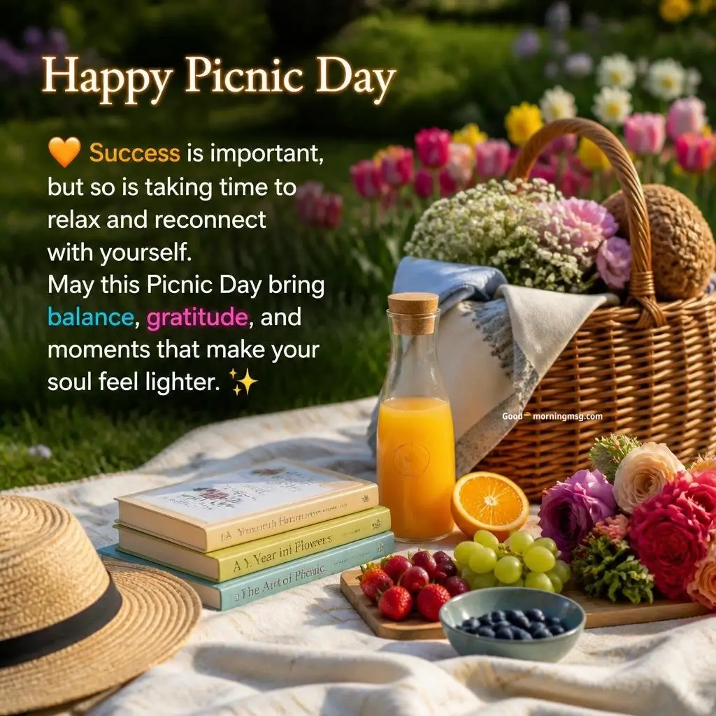 Picnic Message