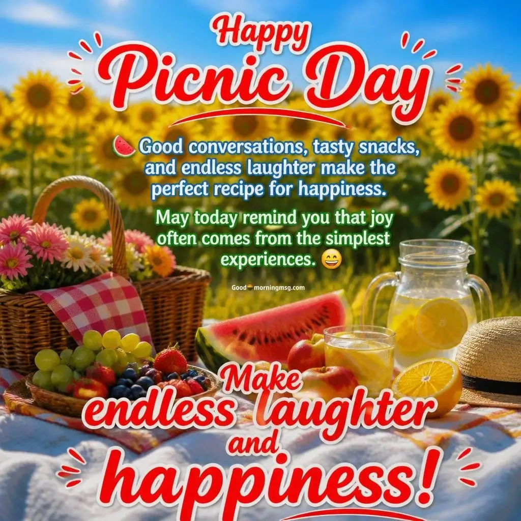 Picnic Quotes
