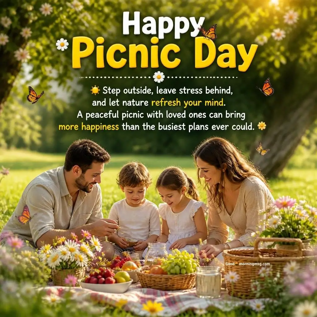 Picnic Status For Whatsapp