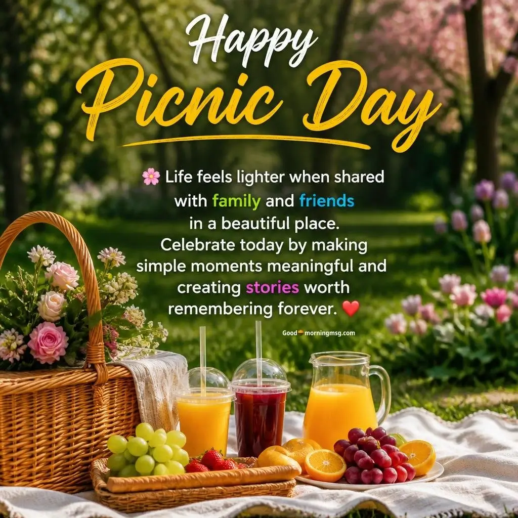 Picnic With Friends Quotes