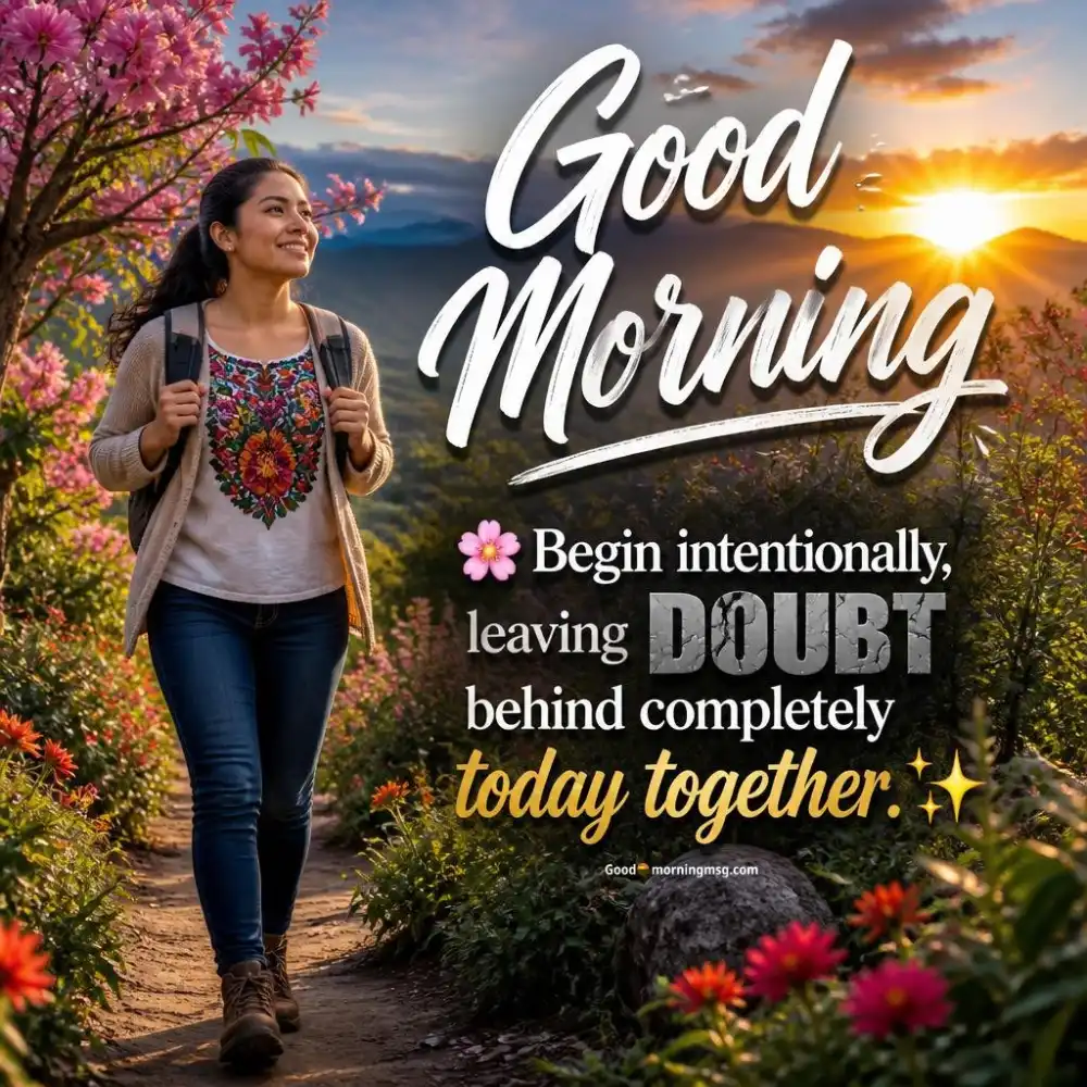 Positive Good Morning New Week Blessings