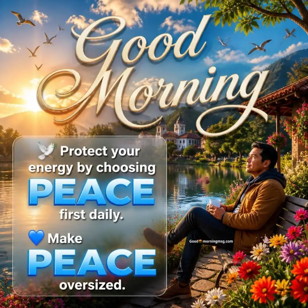 Positive Good Morning New Week
