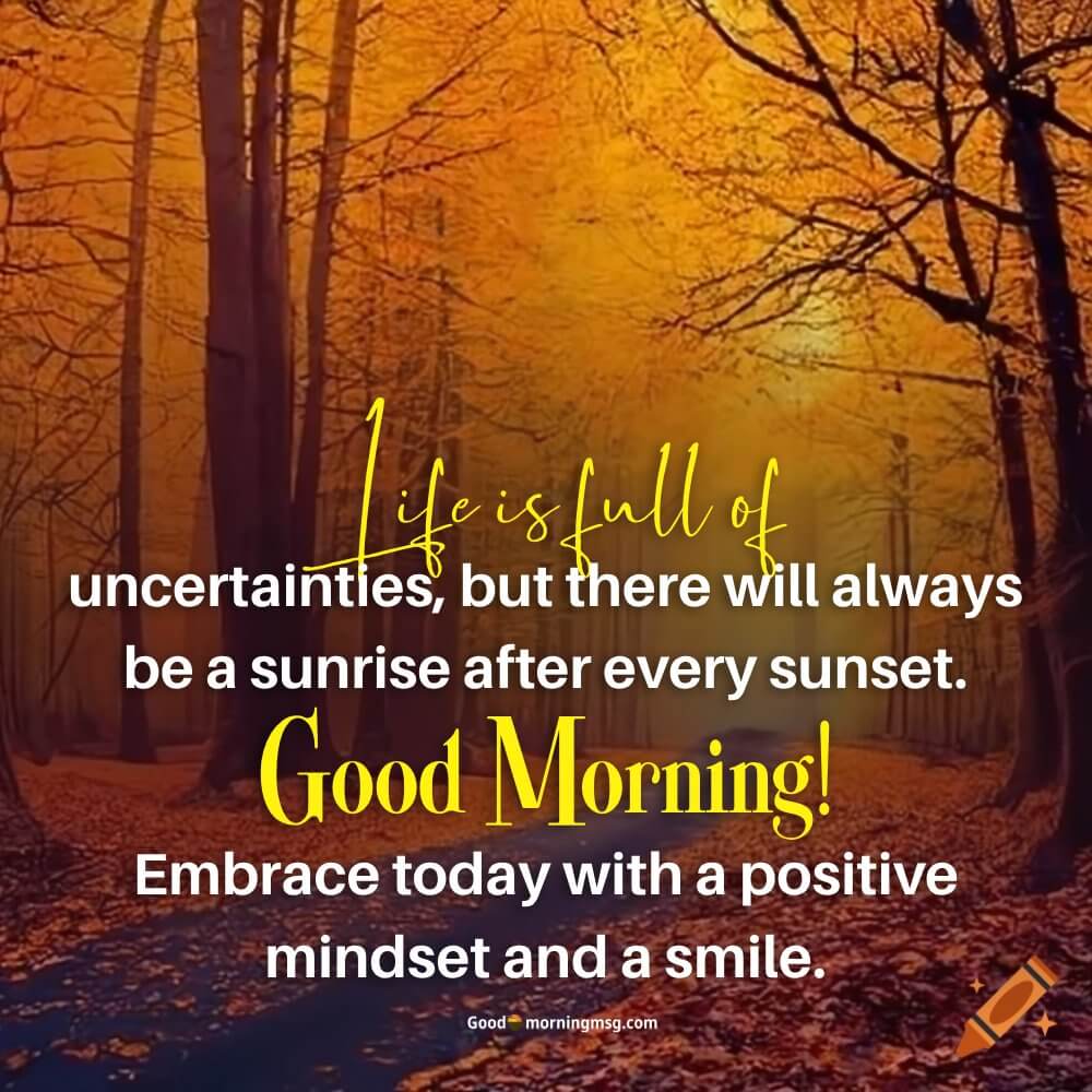 Positive Good Morning Tuesday Inspirational Quotes I Goodmorningmsg