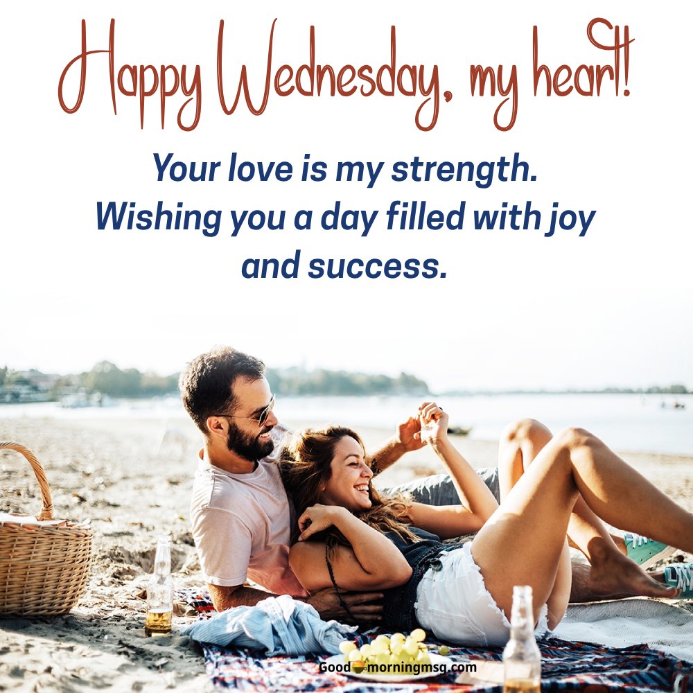 Positive Good Morning Wednesday Blessings I Goodmorningmsg