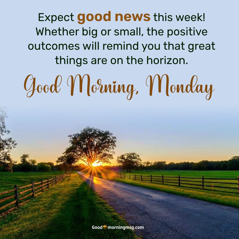 Positive Happy Monday Quotes I Goodmorningmsg