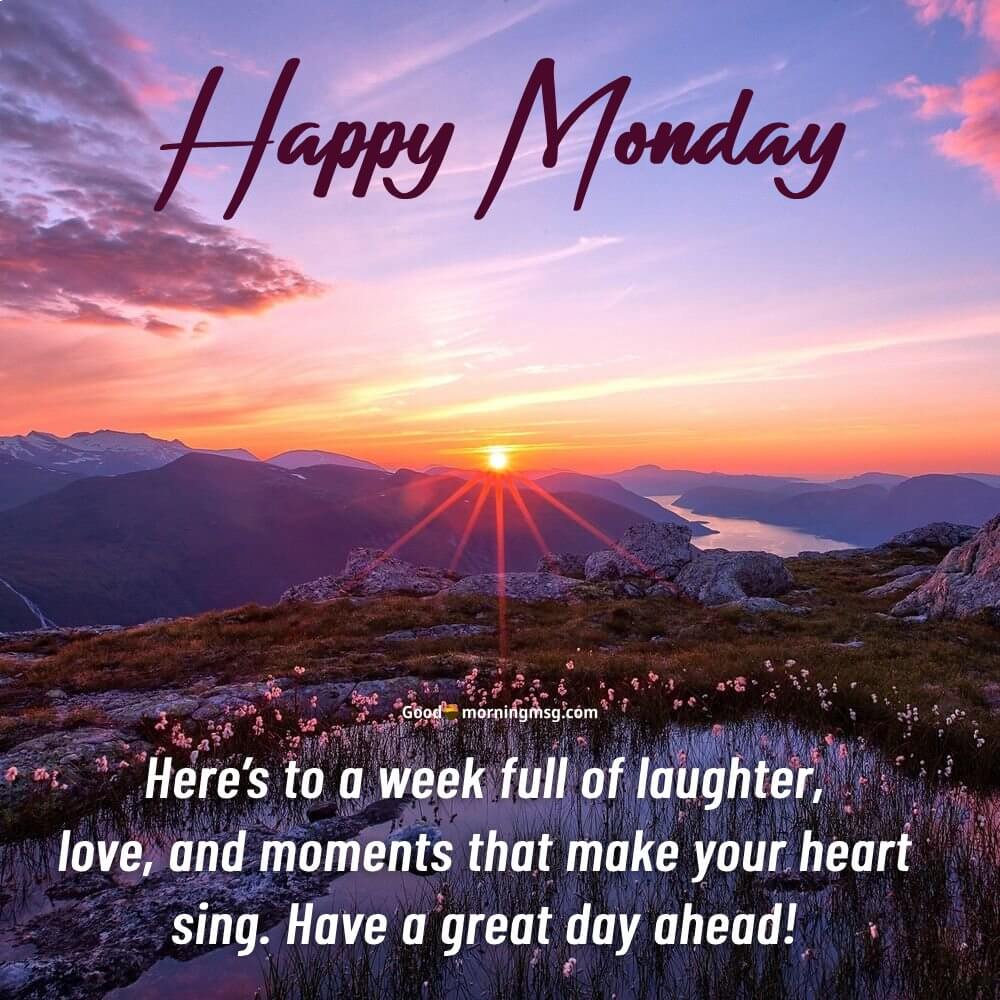 Positive Monday Quotes I Goodmorningmsg