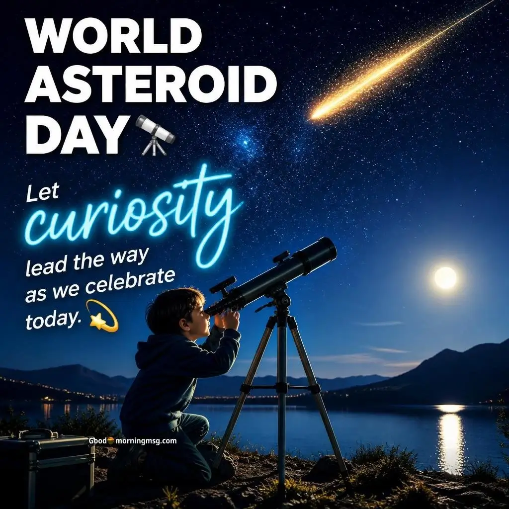Poster Asteroid Day