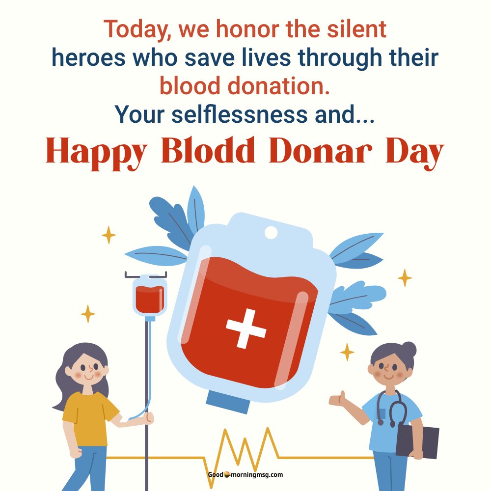 Poster Blood Donation Quotes I Goodmorningmsg