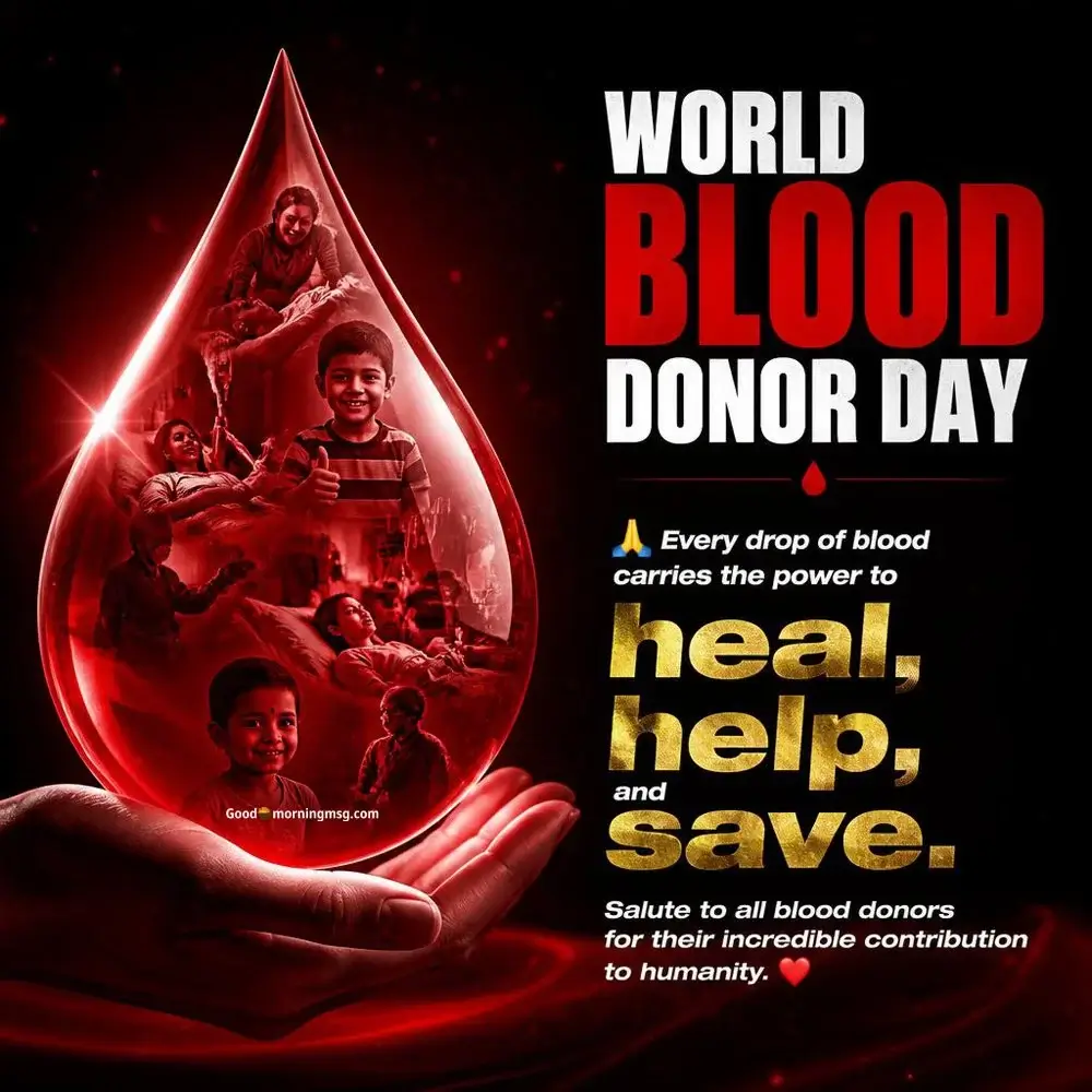 Poster Blood Donation Quotes