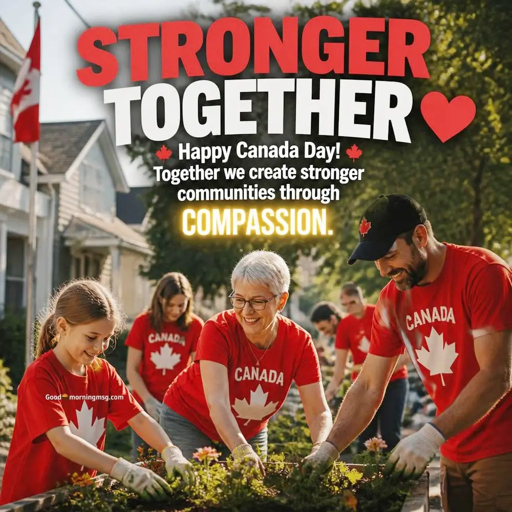Proud To Be Canadian Quotes