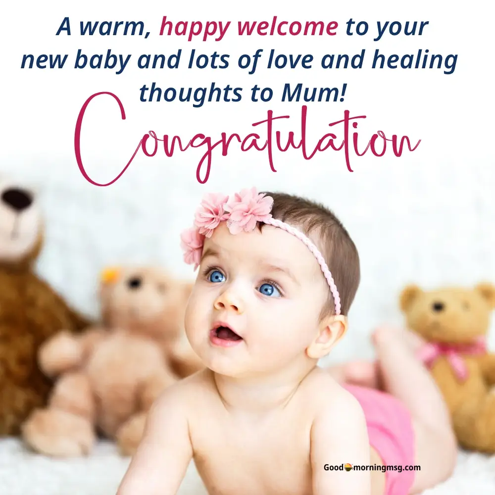 Quotes On New Born Baby Girl