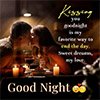 Romantic Good Night Kiss Love Images