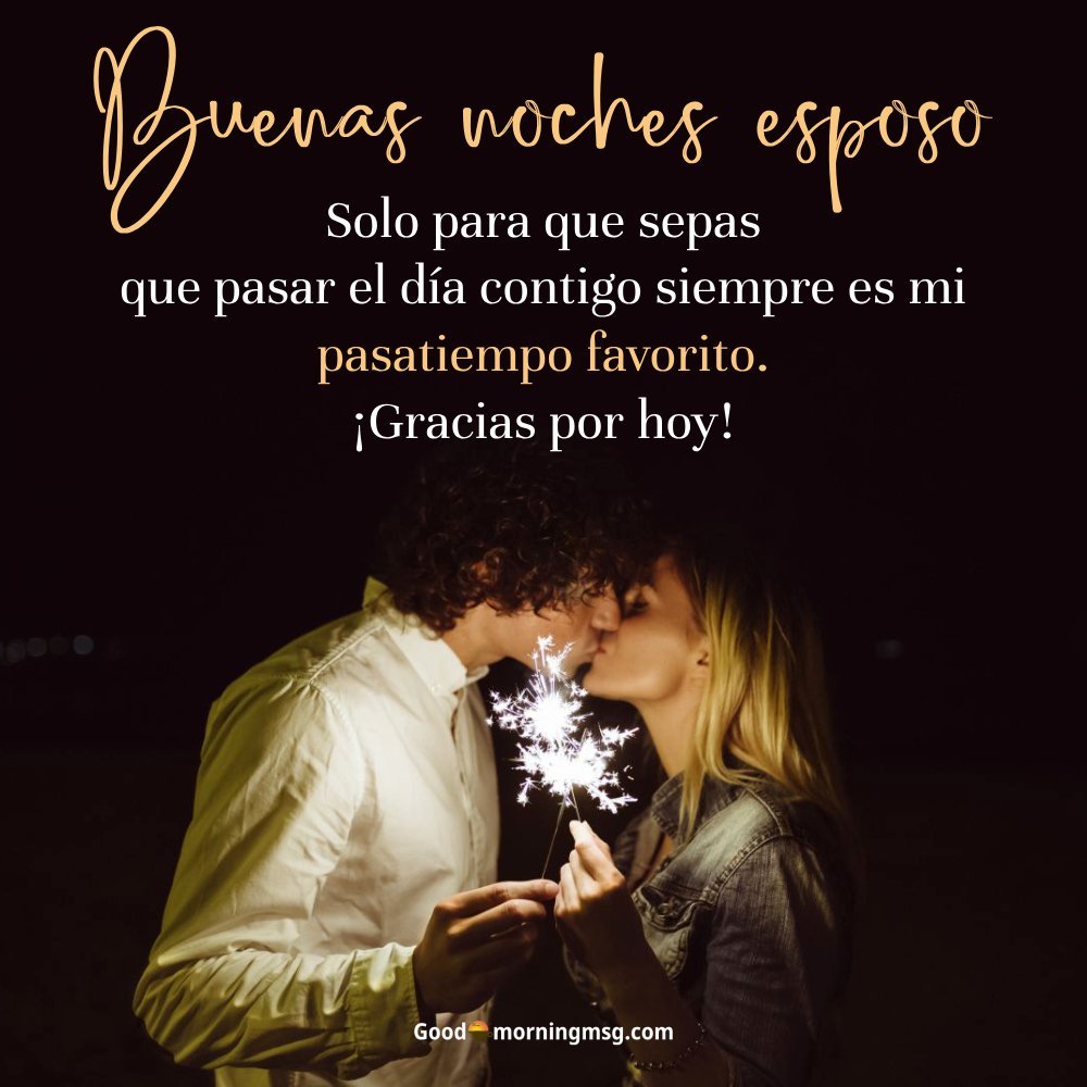 Romantic Good Night Message For Him