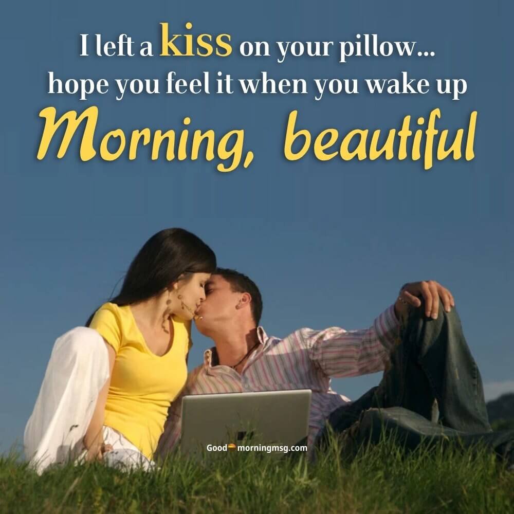 Romantic Love Couple Kiss