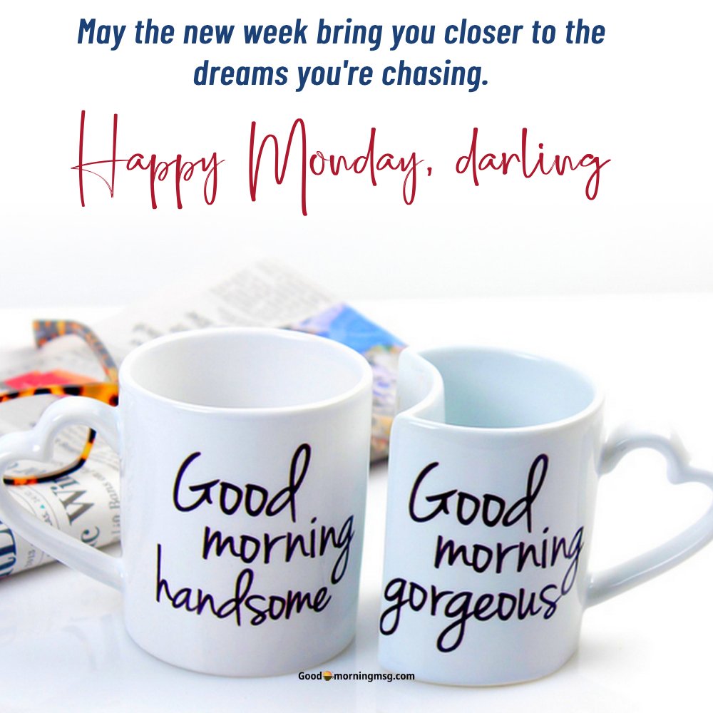 Romantic Monday Morning Message For Her Long Distance I Goodmorningmsg