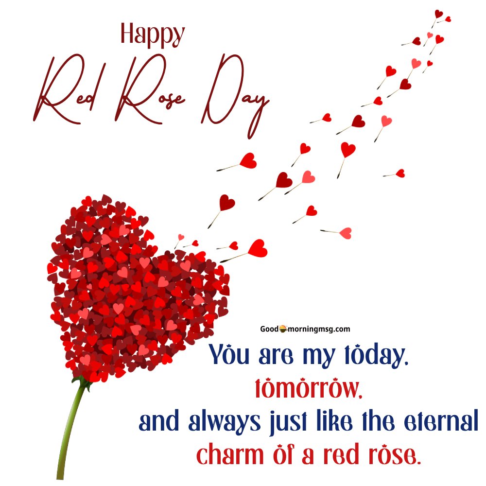 Romantic Rose Day Couple Pic I Goodmorningmsg