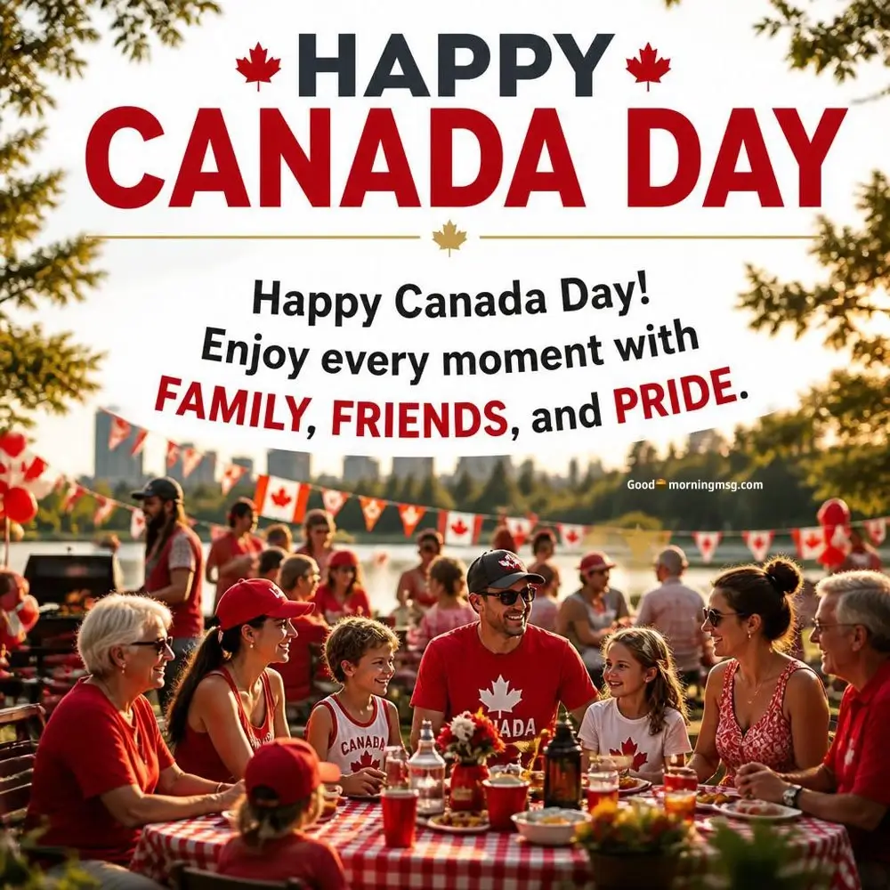 Short Canada Day Quotes