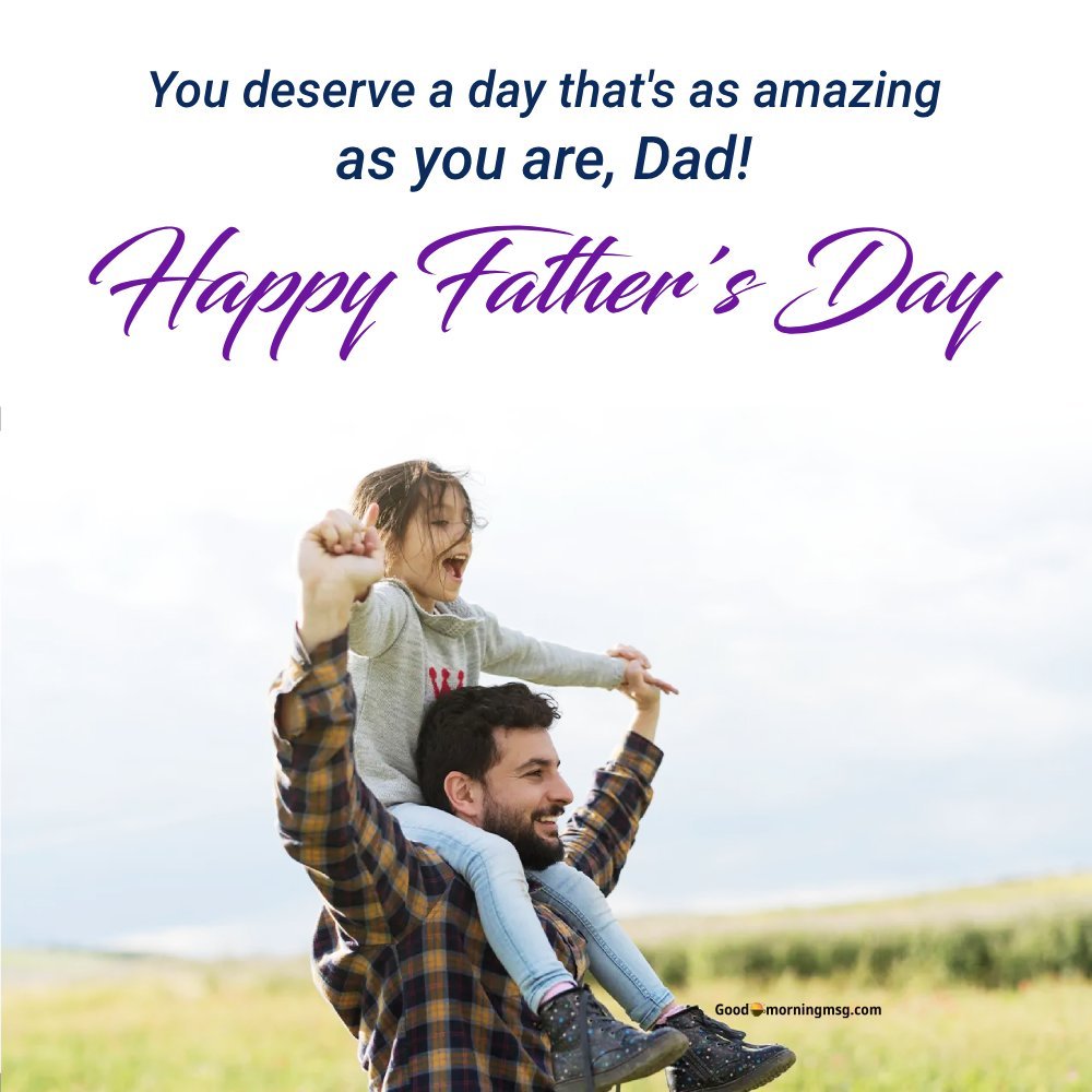 Short Message For Father From Daughter I Goodmorningmsg