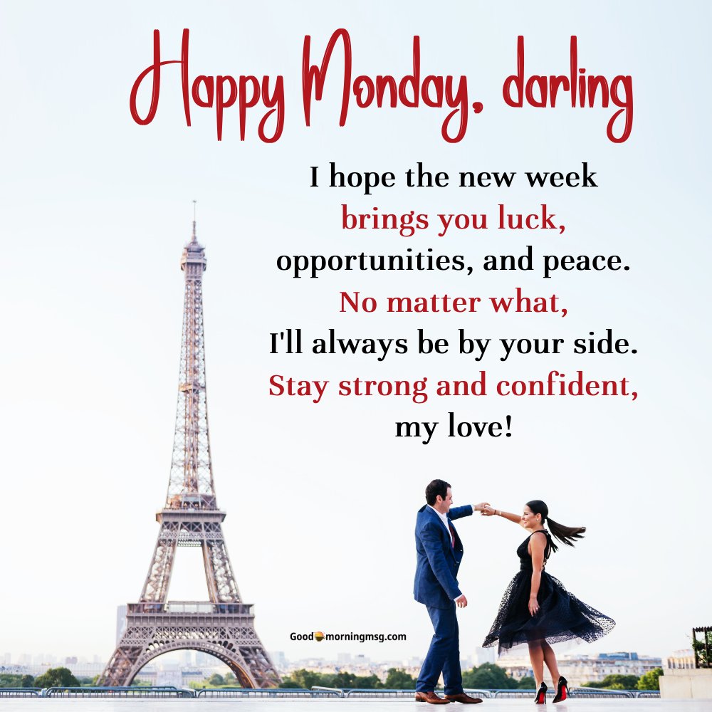 Short Romantic Monday Morning Message For Her I Goodmorningmsg