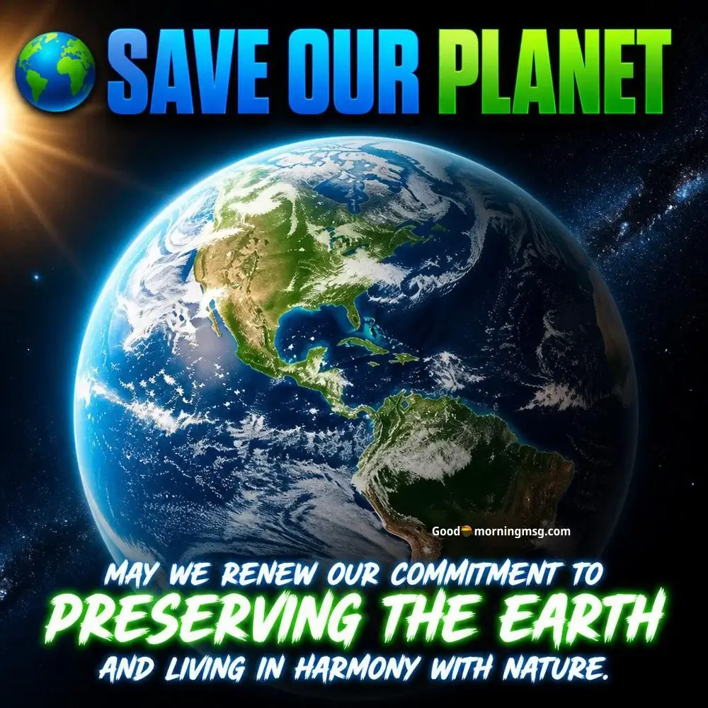 Slogan Poster World Environment Day