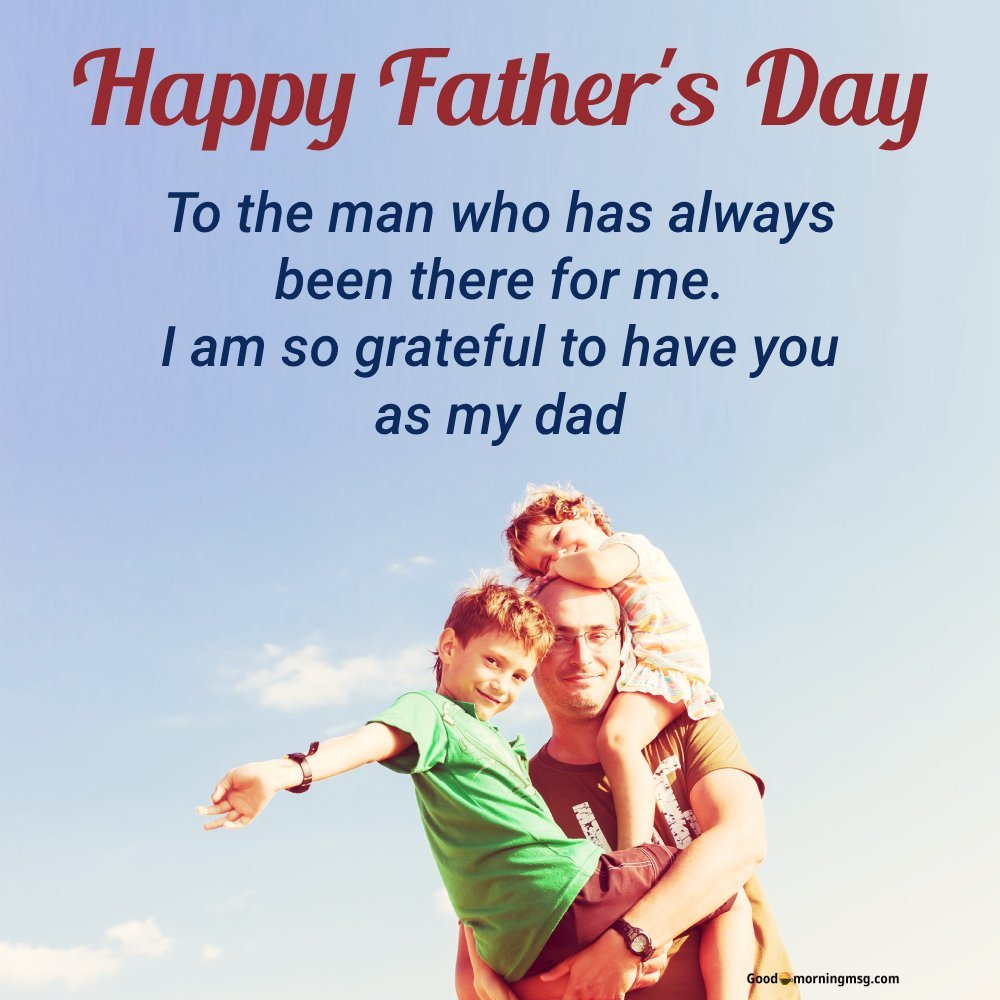 Sweet Message For Dad From Daughter I Goodmorningmsg
