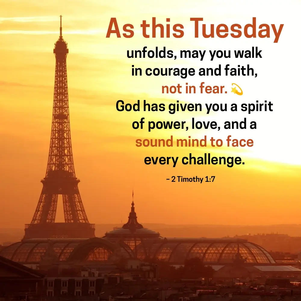 Tuesday Afternoon Blessings
