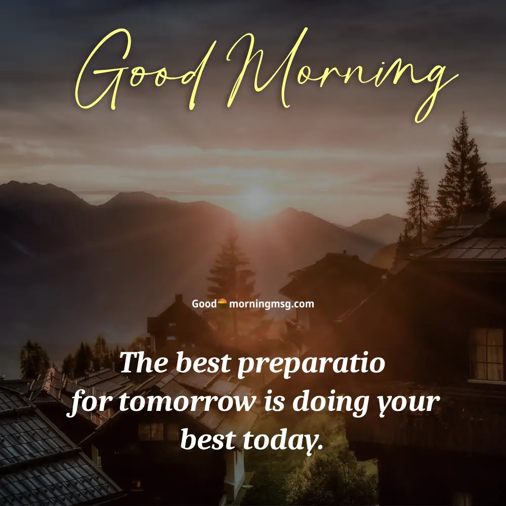 Unique Good Morning Quotes