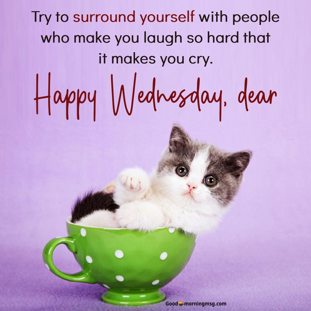 Wednesday Good Morning Wishes I Goodmorningmsg