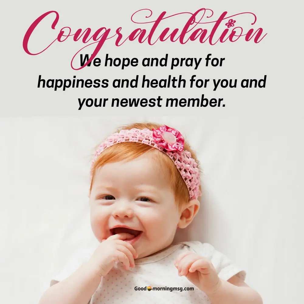 Wishes For New Born Baby Boy