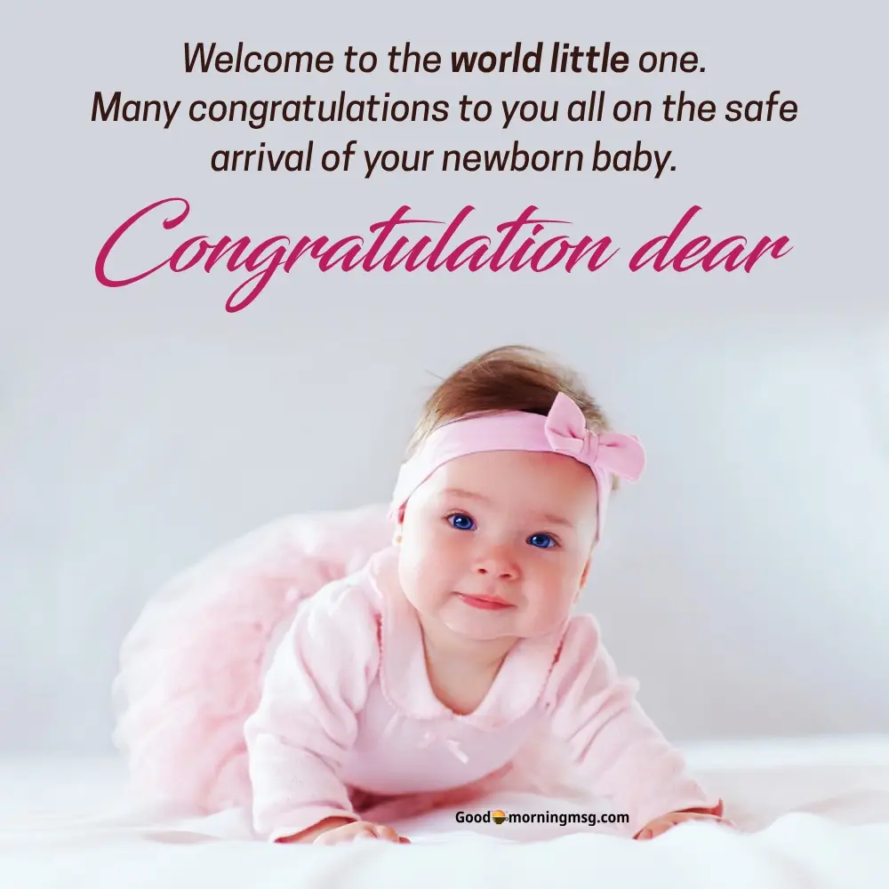 Wishes For New Born Baby Girl
