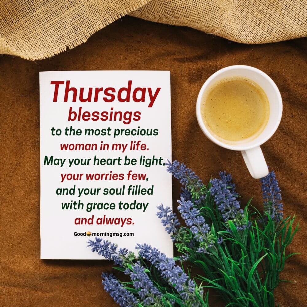 Wishes1234 Com Thursday Blessings Quotes