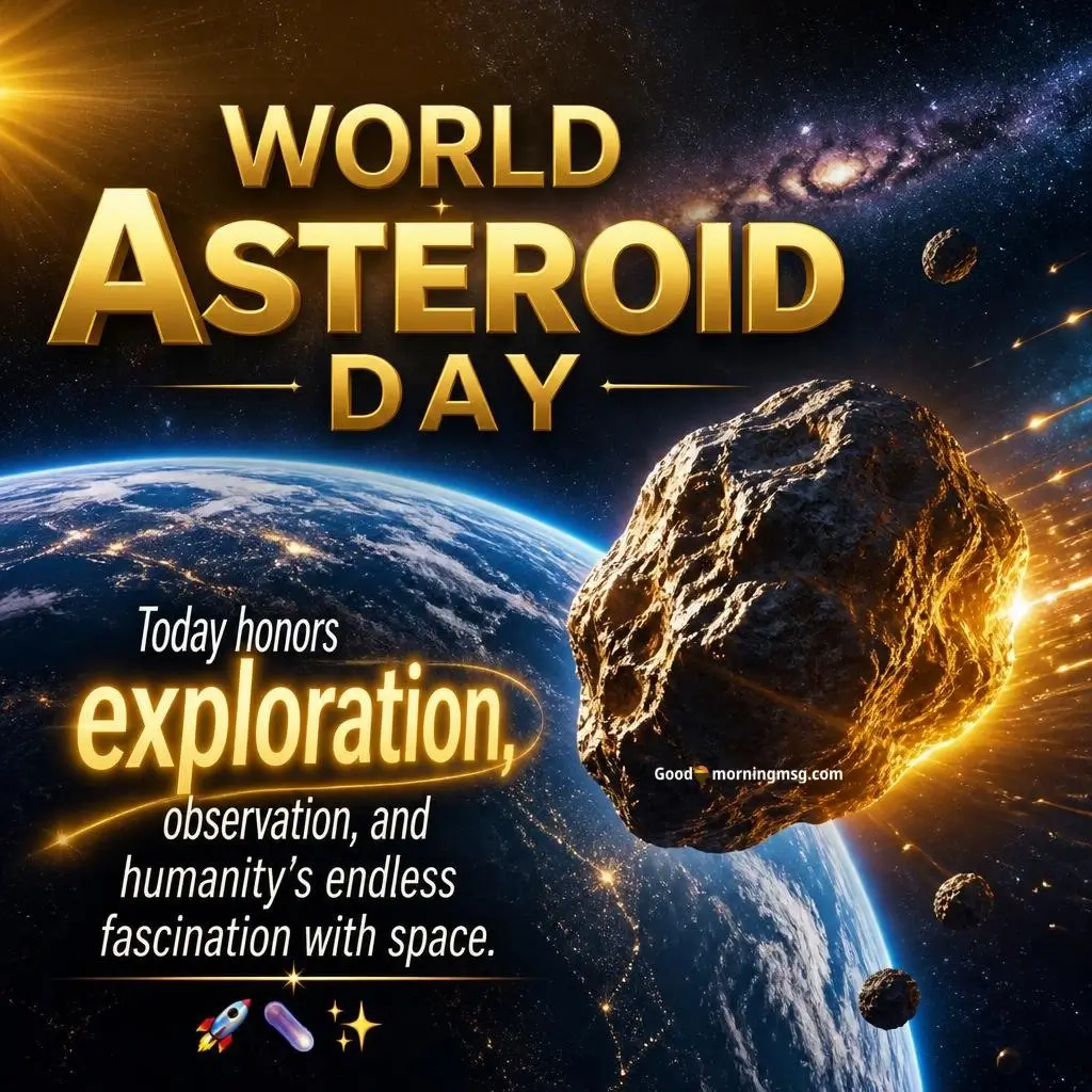 World Asteroid Day 2026 Quotes